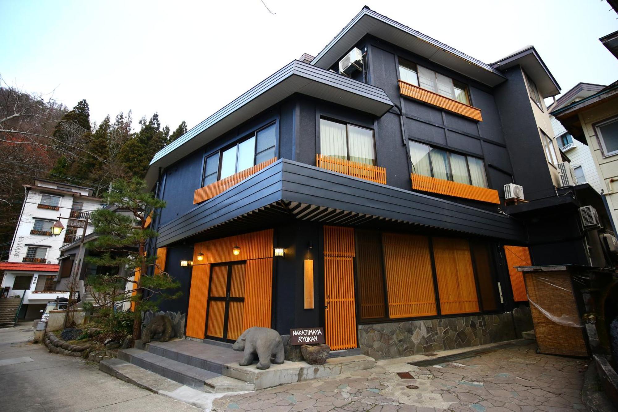 Nakajimaya Ryokan Nozawaonsen Exterior foto