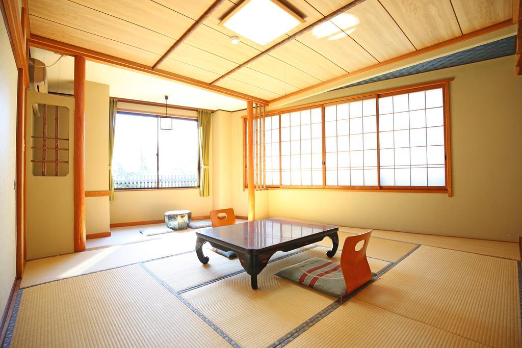 Nakajimaya Ryokan Nozawaonsen Exterior foto