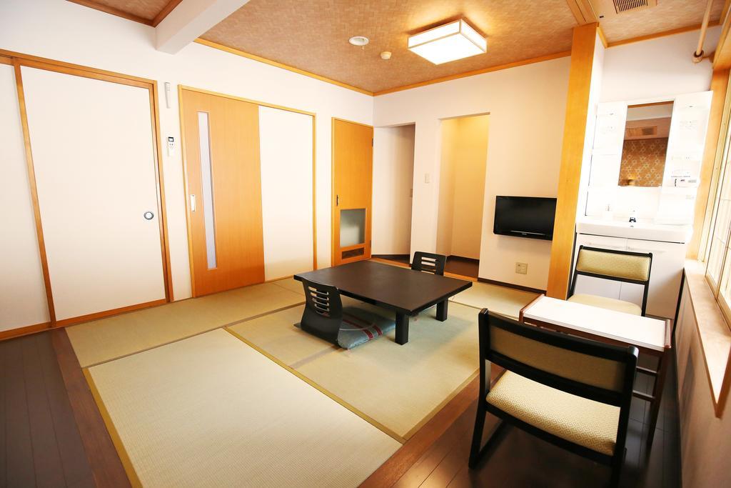 Nakajimaya Ryokan Nozawaonsen Exterior foto